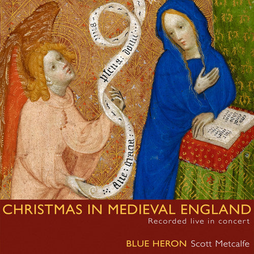 Blue Heron / Metcalfe, Scott: Christmas in Medieval England - COMPACT DISCS