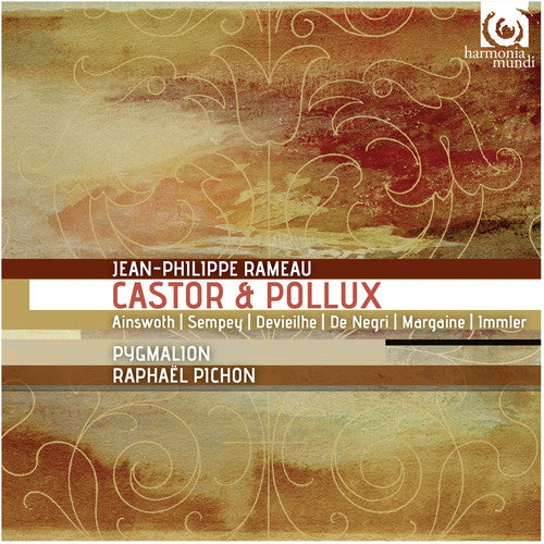 Rameau, J. / Ensemble Pygmalion / Pichon, Raphael: Castor & Pollux - COMPACT DISCS