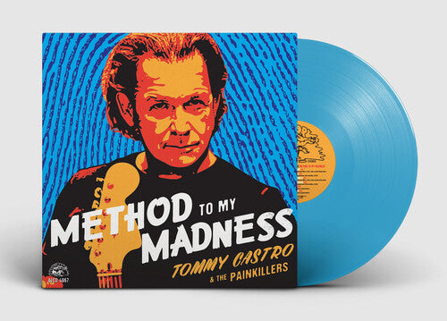 Tommy Castro & the Painkillers: Method To My Madness (Blue Vinyl) - VINYL LP