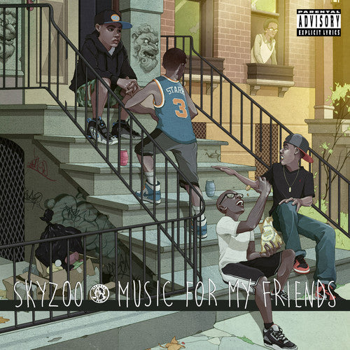Skyzoo: Music for My Friends - COMPACT DISCS