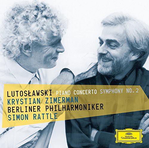 Krystian Zimerman: Piano Concerto / Symphony No 2 - COMPACT DISCS