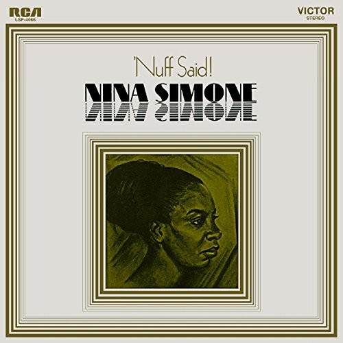 Nina Simone: Nuff Said - VINYL LP