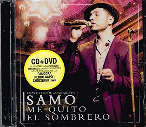 Samo: Me Quito El Sombrero - COMPACT DISCS