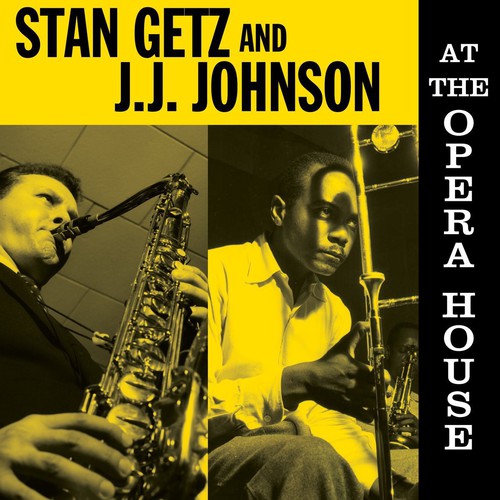 Stan Getz & Johnson, Jj: At the Opera House - VINYL LP