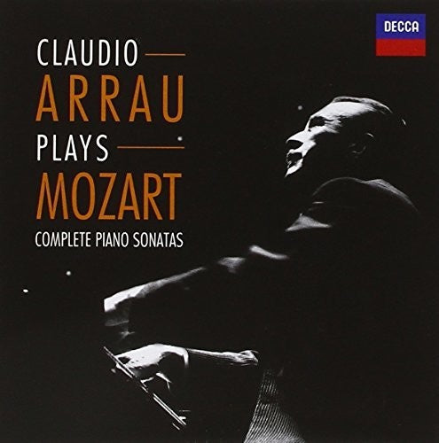 Claudio Arrau: Complete Piano Sonatas (Mozart) - COMPACT DISCS