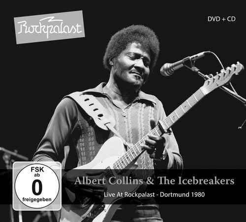 Albert Collins & Icebreakers: Live at Rockpalast - COMPACT DISCS