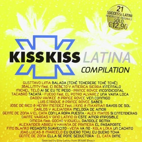 Various Artists: Kiss Kiss Latina - COMPACT DISCS