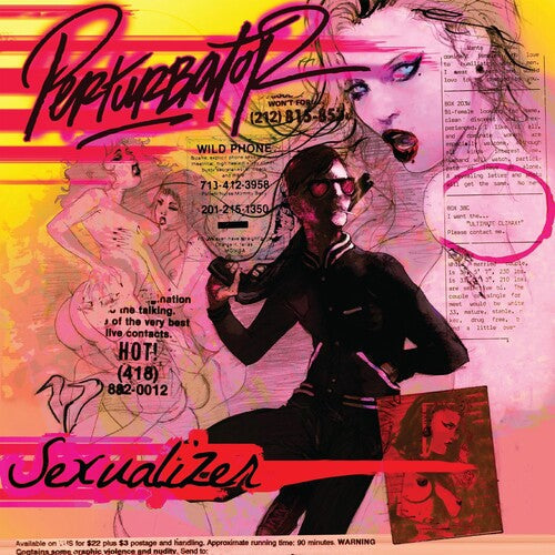 Perturbator: Sexualizer - COMPACT DISCS