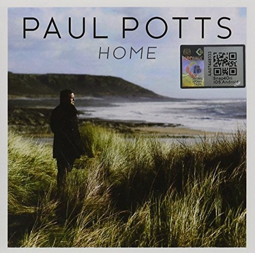 Paul Potts: Home - COMPACT DISCS