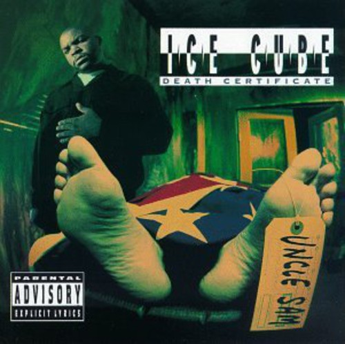 Ice Cube: Death Certificate - COMPACT DISCS