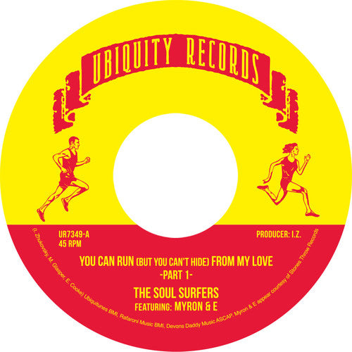 Soul Surfers: You Can Run - 7-INCH SINGLE
