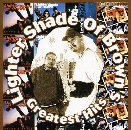 Lighter Shade of Brown: Greatest Hits - COMPACT DISCS