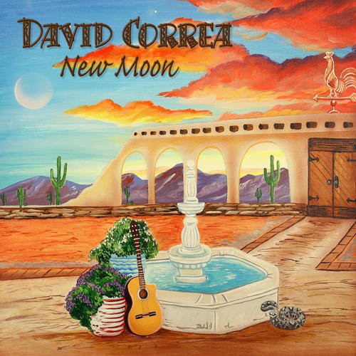 David Correa: New Moon - COMPACT DISCS