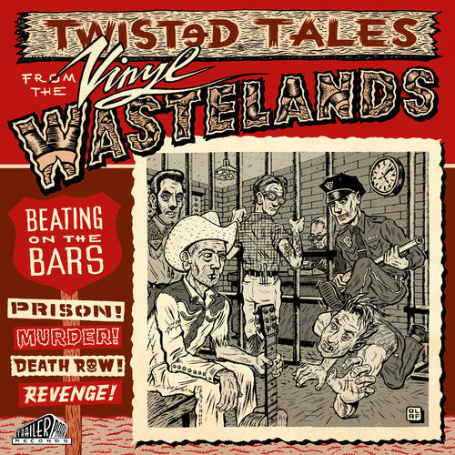 Various Artists: Beating The Bars: Twisted Tales From Vinyl / Var - COMPACT DISCS
