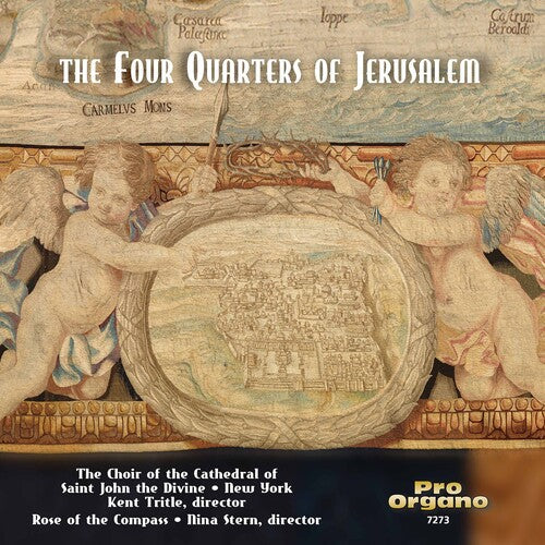 Whitacre / Tritle, Kent: Four Quarters of Jerusalem - COMPACT DISCS