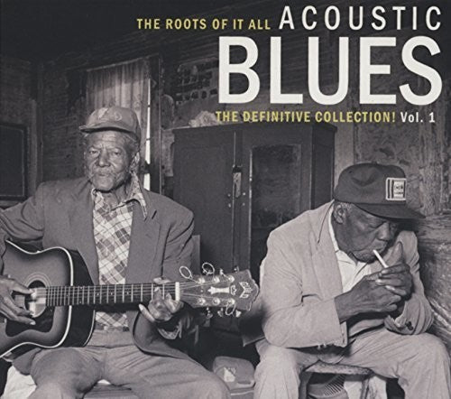 Various: Roots of It All Acoustic Blues Vol. 1 - COMPACT DISCS