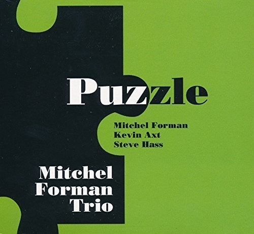 Mitchel Forman Trio: Puzzle - COMPACT DISCS