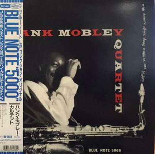 Hank Mobley: Hank Mobley Quartet - VINYL LP