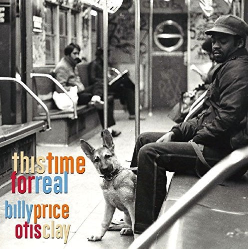 Billy Price: This Time for Real - COMPACT DISCS
