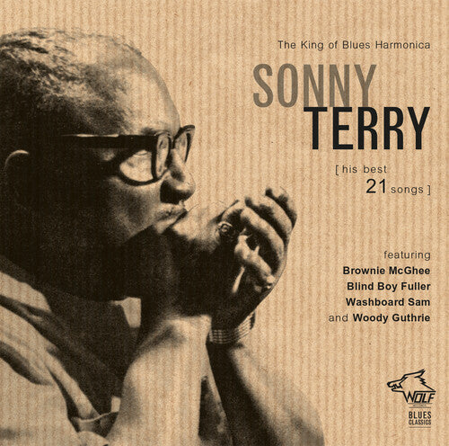 Sonny Terry: His Best 21 Songs - COMPACT DISCS