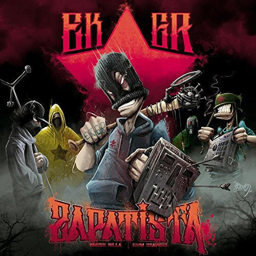 E McEe Killa & Grim Reaperz: Zapatista - VINYL LP