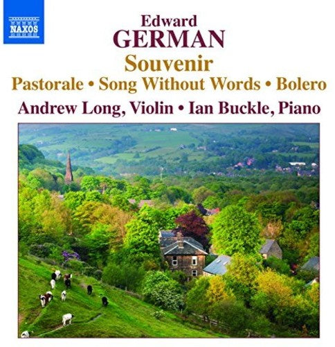 German / Long, Andrew / Buckle, Ian: Works for Violin & Piano - COMPACT DISCS