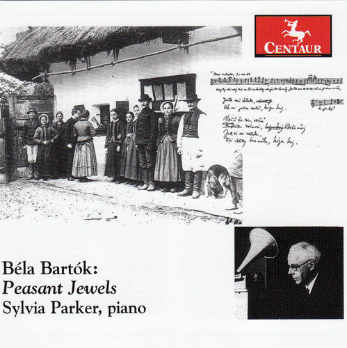 Bartok / Parker, Sylvia: Peasant Jewels - COMPACT DISCS