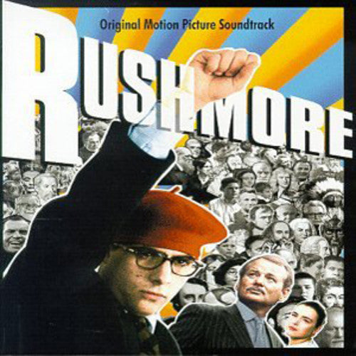 Various Artists: Rushmore (Original Soundtrack) - VINYL LP