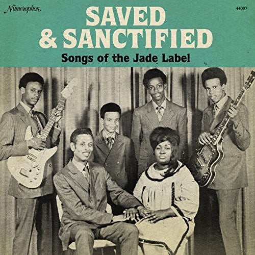 Saved & Sanctified: Songs of the Jade Label: Saved & Sanctified: Songs of the Jade Label - VINYL LP