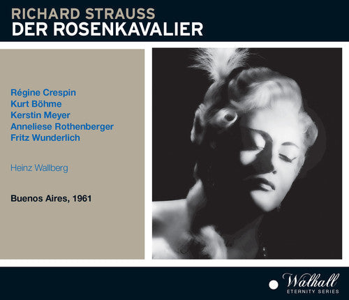 Strauss / Crespin / Colon Orchestra & Chorus: Der Rosenkavalier - COMPACT DISCS