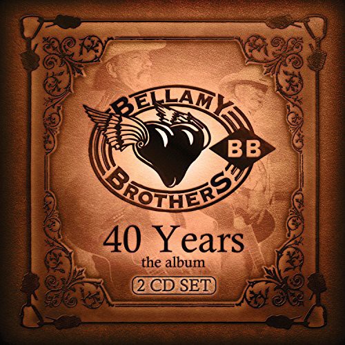 The Bellamy Brothers: 40 Years: The Album - COMPACT DISCS