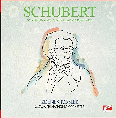 Schubert: Symphony No. 5 in B-Flat Major D.485 - COMPACT DISCS