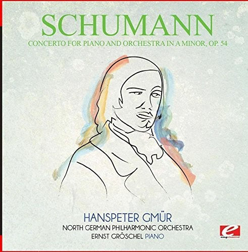 Schumann: Concerto for Piano and Orchestra in a Minor Op. 54 - COMPACT DISCS