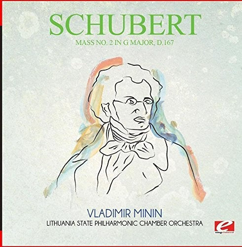 Schubert: Mass No. 2 in G Major D.167 - COMPACT DISCS