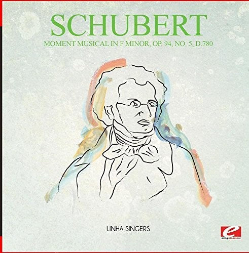 Schubert: Moment Musical in F Minor Op. 94 No. 5 D.780 - COMPACT DISCS