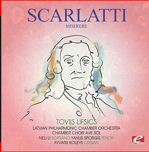 Scarlatti: Miserere - COMPACT DISCS