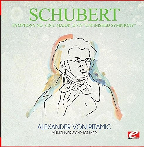 Schubert: Symphony No. 8 in B Minor D.759 Unfinished Sym - COMPACT DISCS
