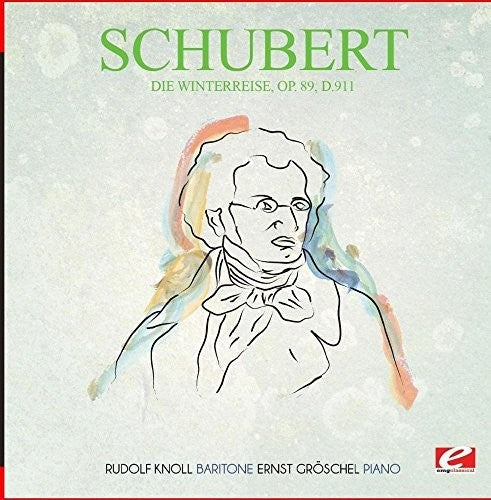 Schubert: Die Winterreise Op. 89 D.911 - COMPACT DISCS