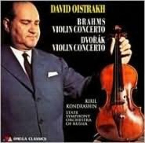 David Oistrakh: Violin Concertos - COMPACT DISCS