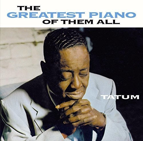 Art Tatum: Greatest Piano of Them All - COMPACT DISCS