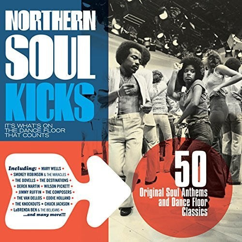 Various Artists: Northern Soul Kicks - COMPACT DISCS