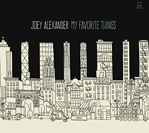 Joey Alexander: My Favorite Things - COMPACT DISCS