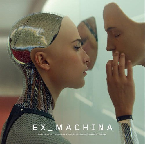Salisbury, Ben / Barrow, Geoff: Ex Machina (Original Soundtrack) - VINYL LP