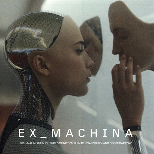 Salisbury, Ben / Barrow, Geoff: Ex Machina (Original Soundtrack) - COMPACT DISCS