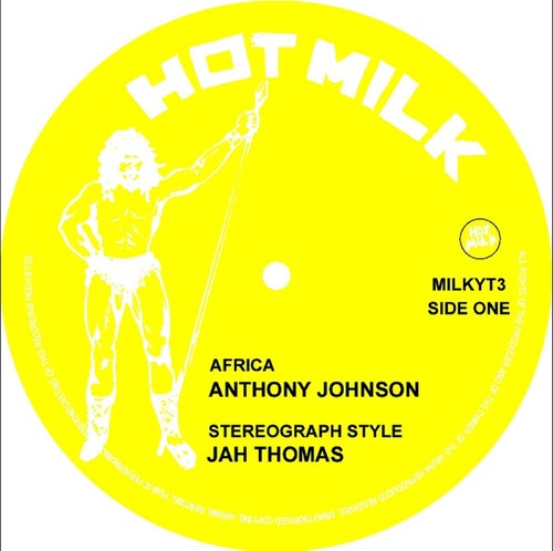 Johnson, Anthony / Thomas, Jah: Africa / Stereograph Style / Wicked Intention - 12-INCH SINGLE