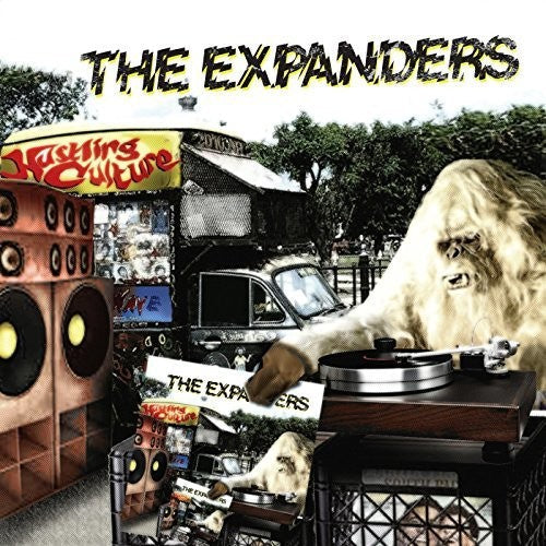 The Expanders: Hustling Culture - VINYL LP