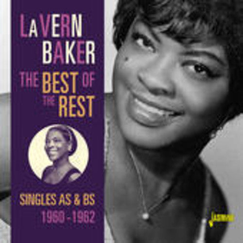 LaVern Baker: Best of the Rest Singles As & BS 1960-62 - COMPACT DISCS
