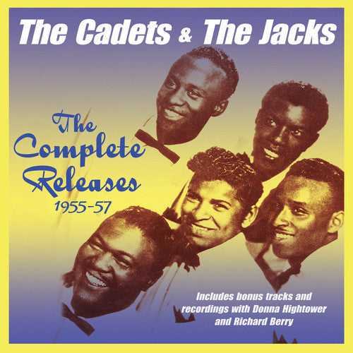 Cadets & Jacks: The Complete Releases 1955-57 - COMPACT DISCS