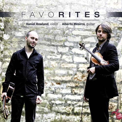 De Falla / Rowland / Mesirca: Rowland & Mesirca - Favorites - COMPACT DISCS