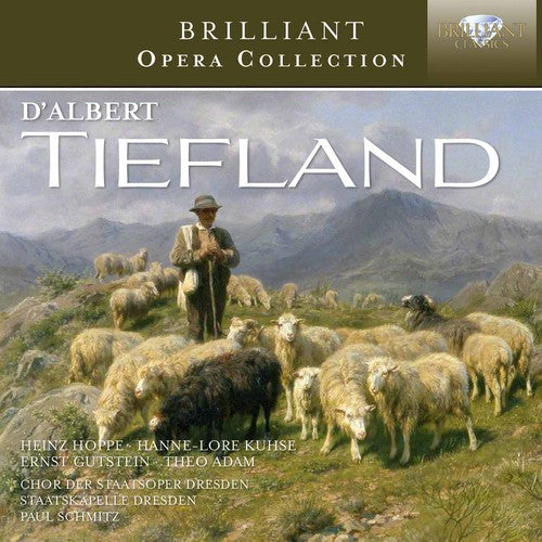 D'Albert / Gutstein / Chor Der Staatsoper Dresden: Tiefland - COMPACT DISCS